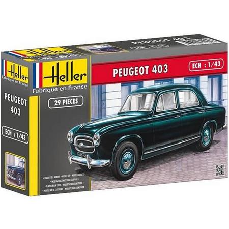 HELLER Peugeot 403 1:43
