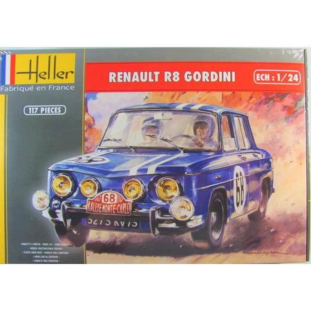 Heller Renault R8 Gordini bouwpakket