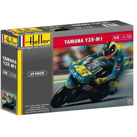 Heller modelbouw pakket Yamaha YZR M1 2004 - Valentino Rossi - 1:12