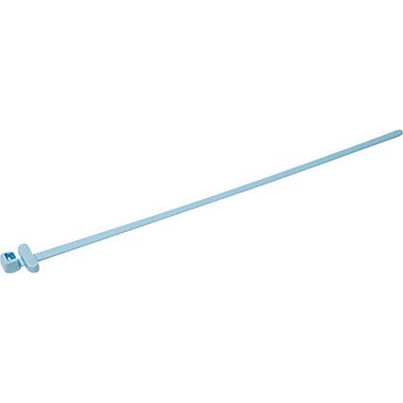 Hellermann Tyton T50RFIDCHA kabelbinder Polyamide Blauw 100 stuk(s)