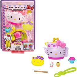 Hello Kitty & Friends - Mini Thee Party - Speelset