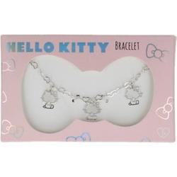 Hello Kitty Armband 3 Bedels Light