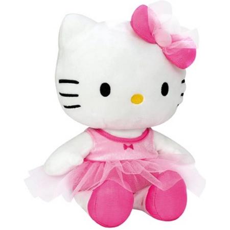 Hello Kitty Ballerina Knuffel