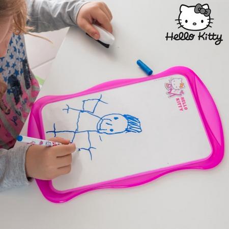 Hello Kitty Dubbelzijdig Whiteboard