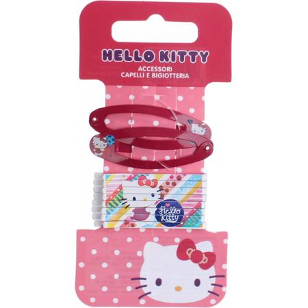 Hello Kitty Haarspeldjes 10-delig
