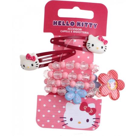 Hello Kitty Juwelenset 3-delig Roze