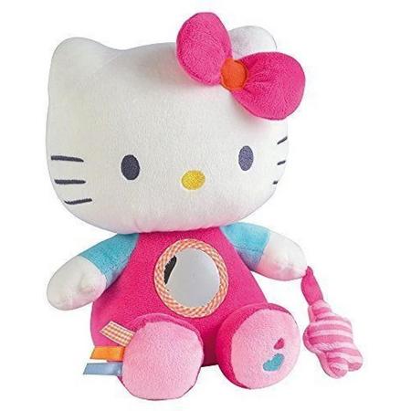 Hello Kitty Knuffel Baby Tonic Activit Meisjes Roze 23 Cm