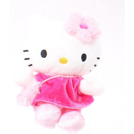 Hello Kitty Knuffel Doll Pluche Meisjes Roze 15 Cm