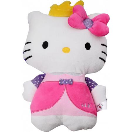 Hello Kitty Knuffel Doll Pluche Roze 14 Cm