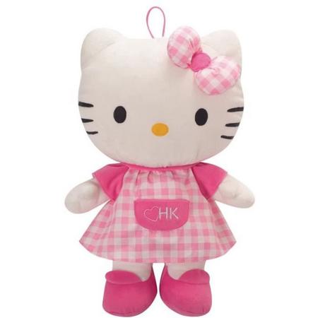 Hello Kitty Knuffel House Pyjama Meisjes Roze 40 Cm