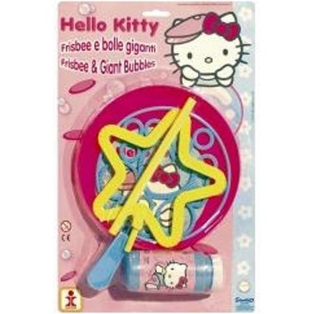 Hello Kitty Mega Bellenblaasset