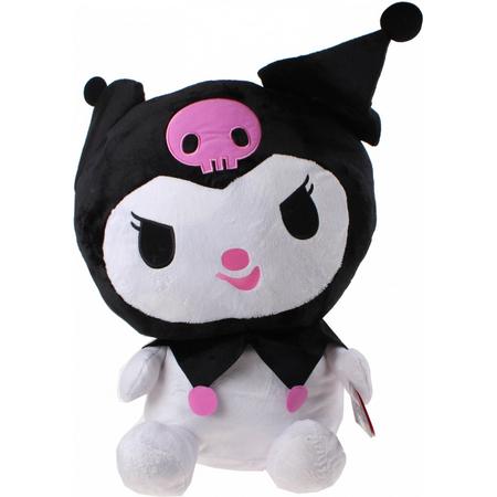 Hello Kitty Pluchen Kuromi Knuffel 57 Cm Wit