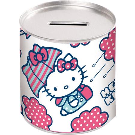 Hello Kitty Spaarpot -  Geldblik - Meisjes - 12cm