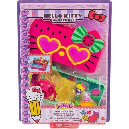 Hello Kitty and Friends - Minis Beach - Penseel Speelset