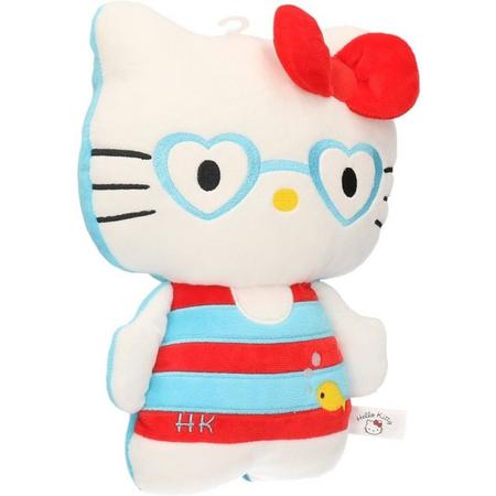 Pluche Hello Kitty knuffel in badpak 25 cm