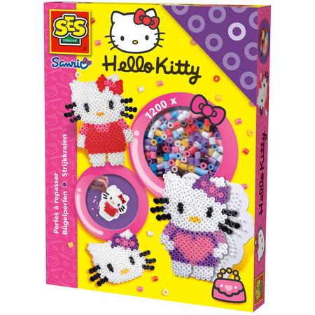 SES Strijkkralen - Hello Kitty