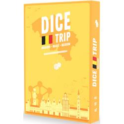 Dice Trip - Belgium * Roll & Write *   *  
