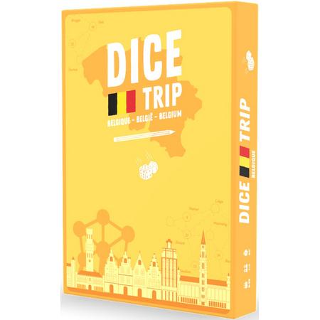 Dice Trip - Belgium * Roll & Write * Dobbelspel * Helvetiq
