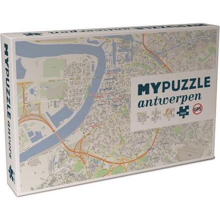 Helvetiq Mypuzzle Antwerpen (1000)