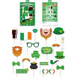 Ierse St Patricks foto props set