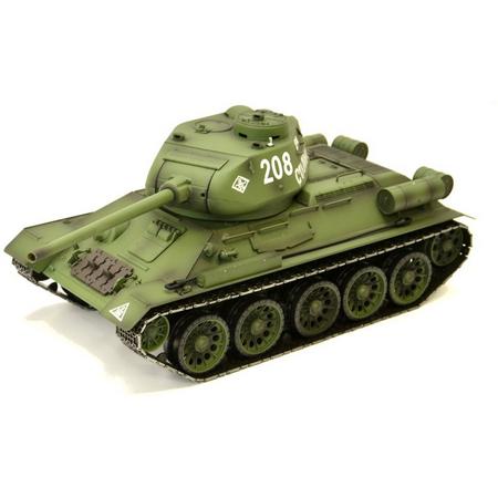 Heng Long - Tank - Russischer T-34/85 - 1:16 - 2,4ghz - Metal - R&S