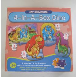 My playmate - 4 dinosauruspuzzels
