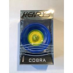 Henrys Cobra Yoyo   Blauw/geel
