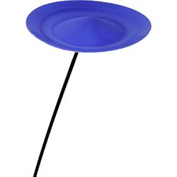 Jongleerbord Blauw, Inclusief plastic stokje
