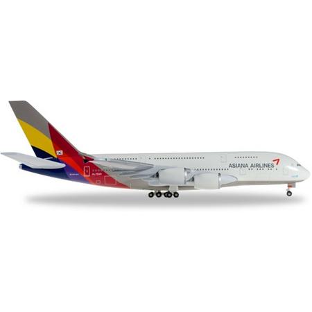 Herpa Airbus A380-800 Asiana Airlines