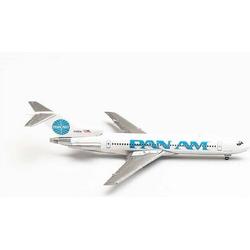 Herpa Boeing vliegtuig 727-200 Pan Am Last Flight, 04-12-91 Clipper Goodwill schaal 1:500 lengte 9,3cm