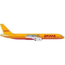 Herpa Boeing vliegtuig 757-200F DHL Air Thank you