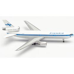 Herpa McDonnell Douglas vliegtuig DC-10-30 Finnair