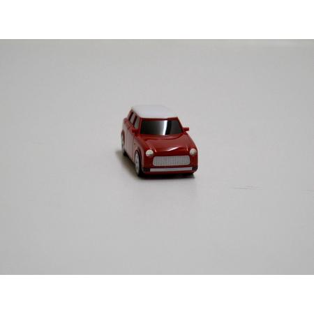 Herpa New Trabi concept, Rood - 1/87