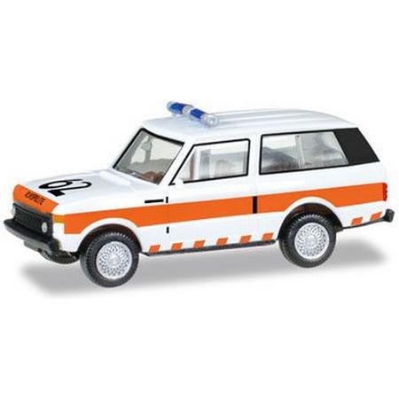 Herpa Range Rover auto Politie (NL) 1:87 H0