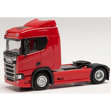 Herpa Scania vrachtwagen CR20 ND, rood, 1:87