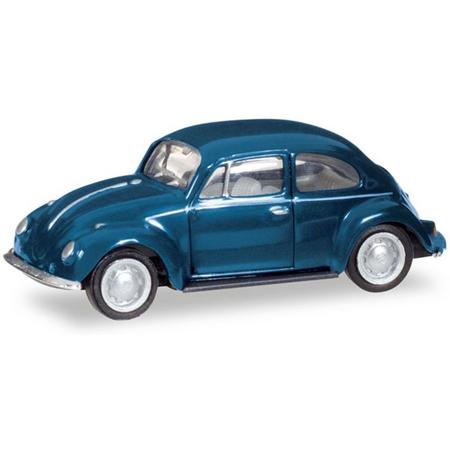 Herpa Volkswagen kever, blauw