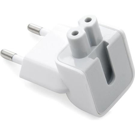Macbook Adapter Duckhead - EU Plug / stekker - Geschikt voor Apple Macbook en iPad Adapter