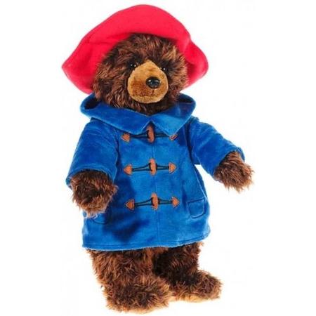 Pluche Beertje Paddington beer teddyberen knuffel 40 cm - Beren knuffeldieren - Speelgoed voor kind
