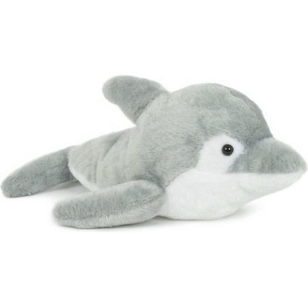 Pluche dolfijn knuffel 53 cm speelgoed - Zeedieren dolfijnen knuffeldier - Dierenknuffels