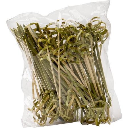 Bamboe Cocktailprikkers - 100 st.