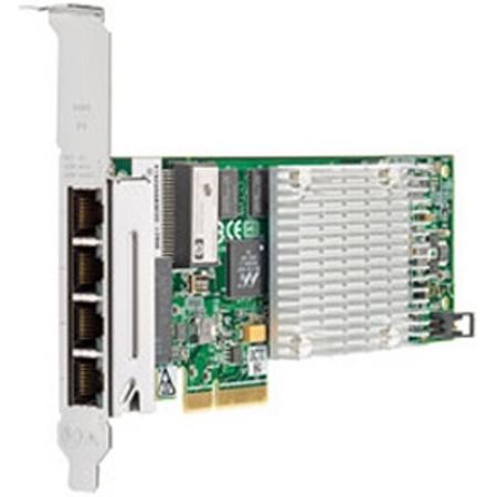 HP 538696-B21 NC375T 4-port PCI-Express x4 Gigabit Ethernet Server Adapter (Full-Height)