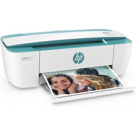 HP DeskJet 3762 all-in-one inkjetprinter / kleur / WiFi