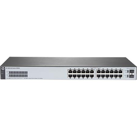 Hewlett Packard Enterprise 1820-24G Managed L2 Gigabit Ethernet (10/100/1000) Grijs 1U