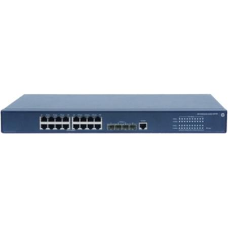 Hewlett Packard Enterprise 5120 16G SI Managed L2 Gigabit Ethernet (10/100/1000) Grijs 1U