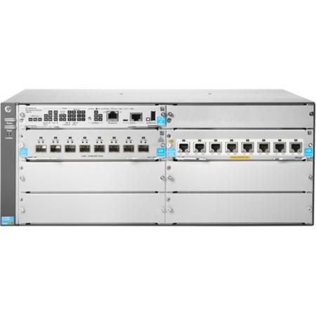 Hewlett Packard Enterprise 5406R Gigabit Ethernet (10/100/1000) Zilver