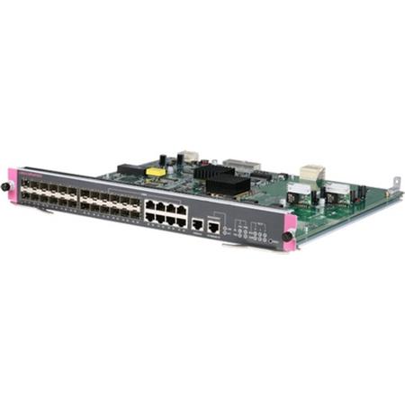 Hewlett Packard Enterprise 7500 384Gbps Fabric Module with 12 SFP Ports network switch module