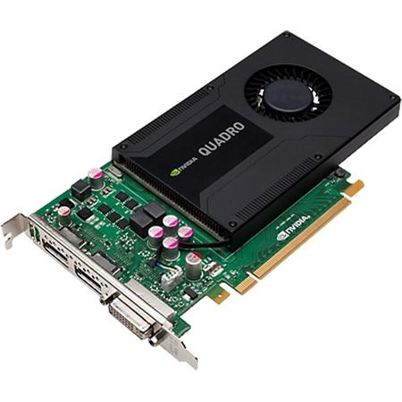 Hewlett Packard Enterprise 753959-B21 Quadro K2000 2GB GDDR5 videokaart