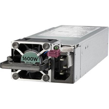 Hewlett Packard Enterprise 830272-B21 power supply unit 1600 W Zwart, Grijs
