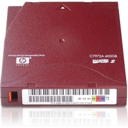 Hewlett Packard Enterprise C7972A lege datatape LTO 200 GB 1,27 cm