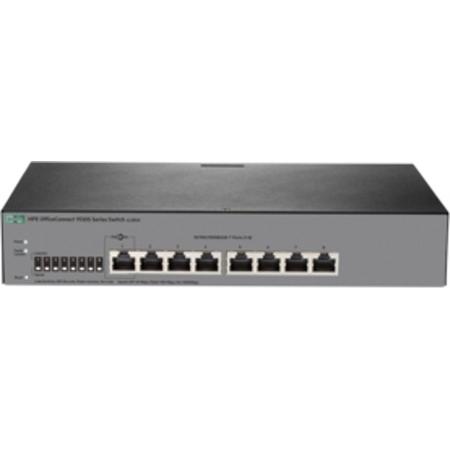 Hewlett Packard Enterprise OfficeConnect 1920S 8G Managed L3 Gigabit Ethernet (10/100/1000) 1U Grijs